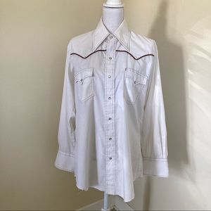 VTG 60s/70s Rawhide Western Pearl Snap Shirt